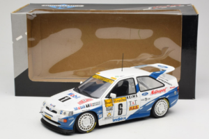 Ford Escort RS Cosworth Mobil 1 #6 F. Delecour / D. Grataloup Rally Monte Carlo Winner 1994 UT Models 1:18 180948106 Diecast — photo 8 of 8