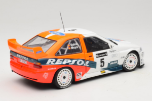 Ford Escort RS Cosworth Repsol #5 C. Sainz / L. Moya RAC Rally 1997 UT Models 1:18 39750 Diecast — photo 3 of 8