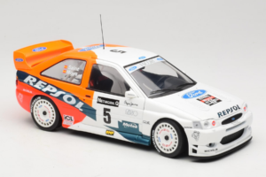 Ford Escort RS Cosworth Repsol #5 C. Sainz / L. Moya RAC Rally 1997 UT Models 1:18 39750 Diecast — photo 6 of 8