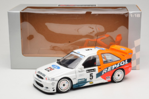 Ford Escort RS Cosworth Repsol #5 C. Sainz / L. Moya RAC Rally 1997 UT Models 1:18 39750 Diecast — photo 8 of 8