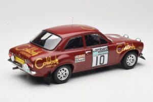 Ford Escort RS 1600 Mk1 #10 H. Mikkola / J. Davenport RAC Rally 1974 IXO 1:18 18RMC047C Diecast — photo 2 of 6
