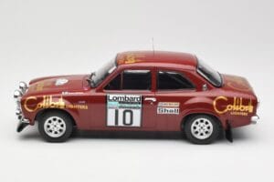 Ford Escort RS 1600 Mk1 #10 H. Mikkola / J. Davenport RAC Rally 1974 IXO 1:18 18RMC047C Diecast — photo 3 of 6