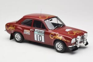 Ford Escort RS 1600 Mk1 #10 H. Mikkola / J. Davenport RAC Rally 1974 IXO 1:18 18RMC047C Diecast — photo 4 of 6