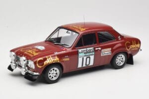 Ford Escort RS 1600 Mk1 #10 H. Mikkola / J. Davenport RAC Rally 1974 IXO 1:18 18RMC047C Diecast