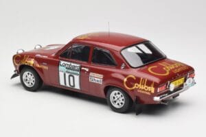 Ford Escort RS 1600 Mk1 #10 H. Mikkola / J. Davenport RAC Rally 1974 IXO 1:18 18RMC047C Diecast — photo 5 of 6