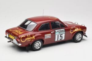 Ford Escort RS 1600 Mk1 #15 M. Alen / I. Kivimäki RAC Rally 1974 IXO 1:18 18RMC047B Diecast — photo 2 of 6