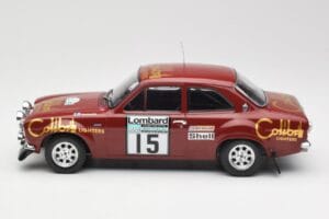 Ford Escort RS 1600 Mk1 #15 M. Alen / I. Kivimäki RAC Rally 1974 IXO 1:18 18RMC047B Diecast — photo 3 of 6