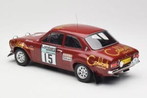 Ford Escort RS 1600 Mk1 #15 M. Alen / I. Kivimäki RAC Rally 1974 IXO 1:18 18RMC047B Diecast — photo 5 of 6