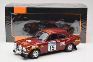 Ford Escort RS 1600 Mk1 #15 M. Alen / I. Kivimäki RAC Rally 1974 IXO 1:18 18RMC047B Diecast — photo 6 of 6