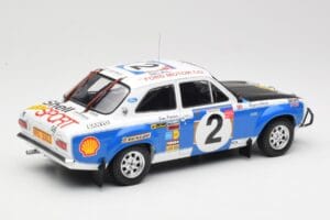 Ford Escort RS 1600 Mk1 #2 R. Clark / J. Porter Safari Rally 1973 IXO 1:18 18RMC075A Diecast — photo 2 of 6