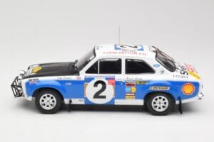 Ford Escort RS 1600 Mk1 #2 R. Clark / J. Porter Safari Rally 1973 IXO 1:18 18RMC075A Diecast — photo 3 of 6