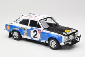 Ford Escort RS 1600 Mk1 #2 R. Clark / J. Porter Safari Rally 1973 IXO 1:18 18RMC075A Diecast — photo 4 of 6