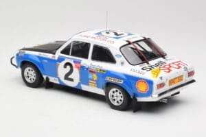 Ford Escort RS 1600 Mk1 #2 R. Clark / J. Porter Safari Rally 1973 IXO 1:18 18RMC075A Diecast — photo 5 of 6
