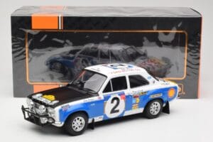 Ford Escort RS 1600 Mk1 #2 R. Clark / J. Porter Safari Rally 1973 IXO 1:18 18RMC075A Diecast — photo 6 of 6