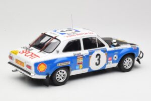 Ford Escort RS 1600 Mk1 #3 V. Preston Jr. / B. Smith Safari Rally 1973 IXO 1:18 18RMC075B Diecast — photo 2 of 6