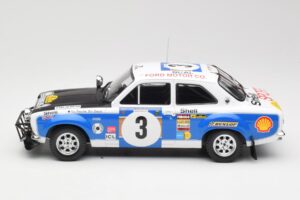 Ford Escort RS 1600 Mk1 #3 V. Preston Jr. / B. Smith Safari Rally 1973 IXO 1:18 18RMC075B Diecast — photo 3 of 6