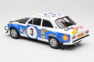 Ford Escort RS 1600 Mk1 #3 V. Preston Jr. / B. Smith Safari Rally 1973 IXO 1:18 18RMC075B Diecast — photo 5 of 6