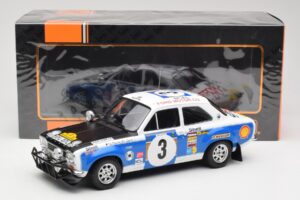 Ford Escort RS 1600 Mk1 #3 V. Preston Jr. / B. Smith Safari Rally 1973 IXO 1:18 18RMC075B Diecast — photo 6 of 6