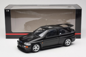 Ford Escort RS Cosworth Black Metallic Minichamps 1:18 150089020 Diecast — photo 8 of 8