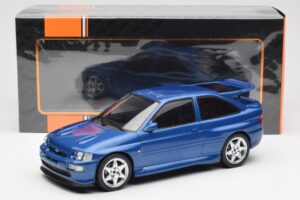Ford Escort RS Cosworth Blue IXO 1:18 18CMC180 Diecast — photo 6 of 6