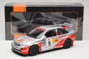 Ford Escort RS Cosworth #9 A. Vatanen Rally Acropolis 1994 IXO 1:18 18RMC108 Diecast — photo 6 of 6