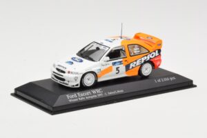 Ford Escort WRC #5 C. Sainz / L. Moya WRC 1997 Minichamps 1:43 430978705 Diecast — photo 2 of 4