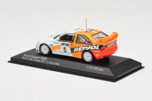 Ford Escort WRC #5 C. Sainz / L. Moya WRC 1997 Minichamps 1:43 430978705 Diecast — photo 3 of 4