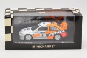 Ford Escort WRC #5 C. Sainz / L. Moya WRC 1997 Minichamps 1:43 430978705 Diecast — photo 4 of 4