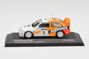 Ford Escort WRC #5 C. Sainz / L. Moya WRC 1997 Minichamps 1:43 430978705 Diecast