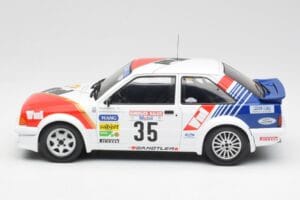 Ford Escort RS Turbo #35 AcD STH Hunsruck Rally 1985 MCG 1:18 MCG18422 Diecast — photo 3 of 6