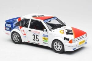 Ford Escort RS Turbo #35 AcD STH Hunsruck Rally 1985 MCG 1:18 MCG18422 Diecast — photo 4 of 6
