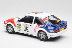 Ford Escort RS Turbo #35 AcD STH Hunsruck Rally 1985 MCG 1:18 MCG18422 Diecast — photo 5 of 6