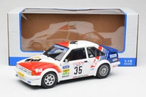 Ford Escort RS Turbo #35 AcD STH Hunsruck Rally 1985 MCG 1:18 MCG18422 Diecast — photo 6 of 6
