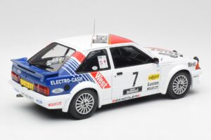 Ford Escort RS Turbo #7 Lotto Haspengouw Rally 1985 MCG 1:18 MCG18421 Diecast — photo 2 of 6