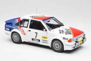 Ford Escort RS Turbo #7 Lotto Haspengouw Rally 1985 MCG 1:18 MCG18421 Diecast — photo 4 of 6