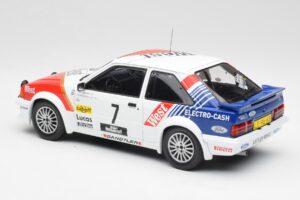 Ford Escort RS Turbo #7 Lotto Haspengouw Rally 1985 MCG 1:18 MCG18421 Diecast — photo 5 of 6