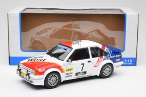 Ford Escort RS Turbo #7 Lotto Haspengouw Rally 1985 MCG 1:18 MCG18421 Diecast — photo 6 of 6