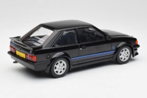 Ford Escort RS Turbo Princess Diana Private Car Black MCG 1:18 MCG18420 Diecast — photo 2 of 6