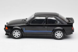Ford Escort RS Turbo Princess Diana Private Car Black MCG 1:18 MCG18420 Diecast — photo 3 of 6