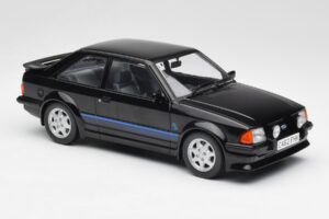 Ford Escort RS Turbo Princess Diana Private Car Black MCG 1:18 MCG18420 Diecast — photo 4 of 6