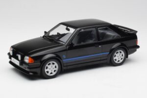 Ford Escort RS Turbo Princess Diana Private Car Black MCG 1:18 MCG18420 Diecast