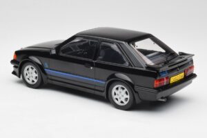 Ford Escort RS Turbo Princess Diana Private Car Black MCG 1:18 MCG18420 Diecast — photo 5 of 6