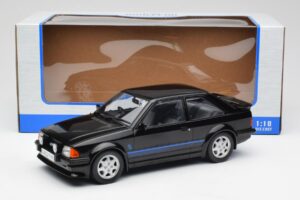 Ford Escort RS Turbo Princess Diana Private Car Black MCG 1:18 MCG18420 Diecast — photo 6 of 6