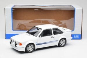 Ford Escort RS Turbo White MCG 1:18 MCG18419 Diecast — photo 6 of 6
