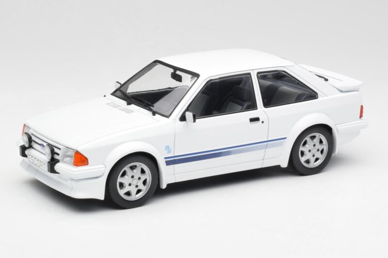 Ford Escort RS Turbo White MCG 1:18 MCG18419 Diecast