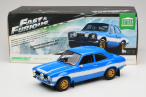 Ford Escort RS2000 Mk I Fast & Furious Movie Car GreenLight 1:18 19022 Diecast — photo 6 of 6