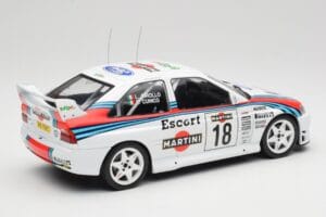 Ford Escort WRC Martini Racing #18 G. Cunico / G. Pirollo Rally San Remo 1998 IXO 1:18 18RMC171A Diecast — photo 2 of 6