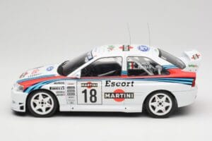 Ford Escort WRC Martini Racing #18 G. Cunico / G. Pirollo Rally San Remo 1998 IXO 1:18 18RMC171A Diecast — photo 3 of 6
