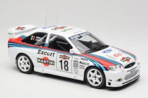 Ford Escort WRC Martini Racing #18 G. Cunico / G. Pirollo Rally San Remo 1998 IXO 1:18 18RMC171A Diecast — photo 4 of 6