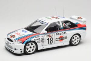 Ford Escort WRC Martini Racing #18 G. Cunico / G. Pirollo Rally San Remo 1998 IXO 1:18 18RMC171A Diecast